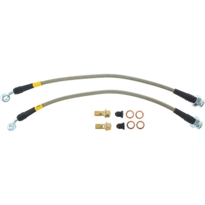 StopTech Stainless Steel Brake Lines (R35 GT-R)
