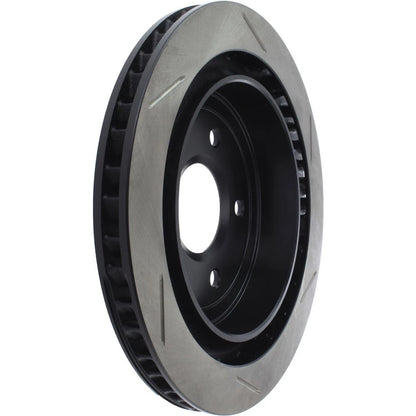 StopTech 126.62062SR Rear Right Brake Disc Rotor for 04-09 XLR / 97-13 Corvette