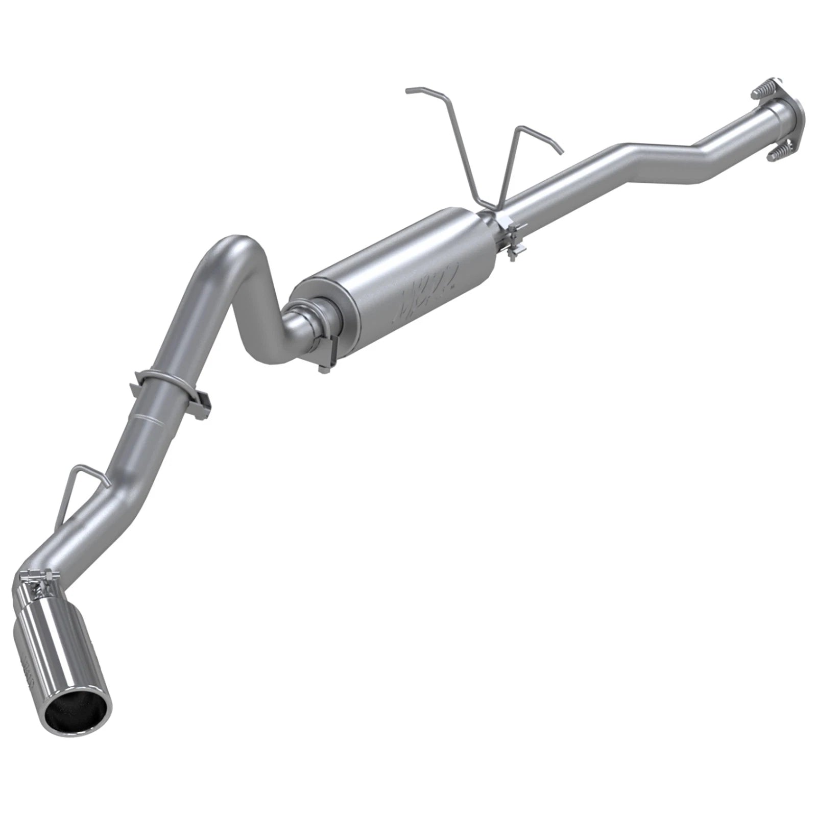 MBRP 2.5in. T409 Cat-Back Single Side Exhaust | Ford Ranger 3.0L/4.0L (98-11) (S5226409)