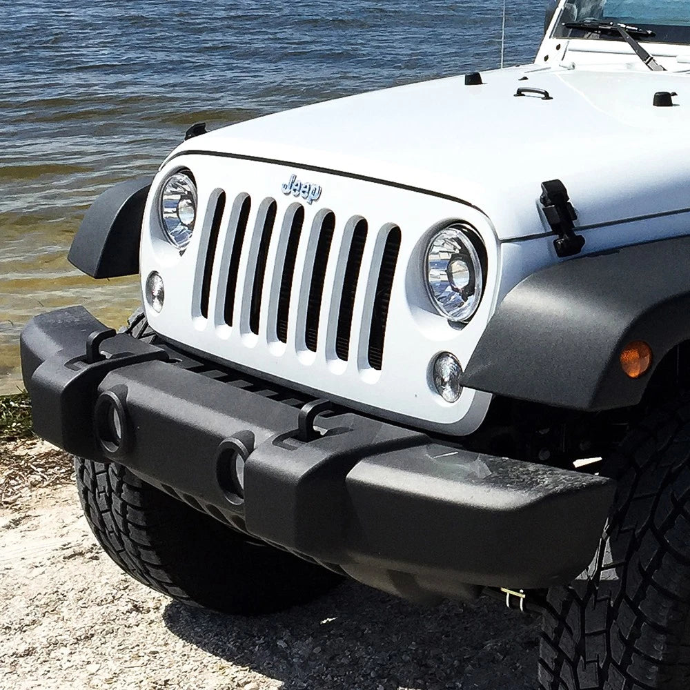 KC HiLiTES 7in Gravity LED Headlights | Jeep JK 07-18 (42341)