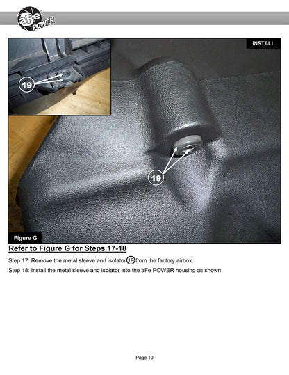 aFe Momentum GT Pro Dry S Cold Air Intake | Ford Explorer ST V6-3.0L TT (20-21) (50-70076D)