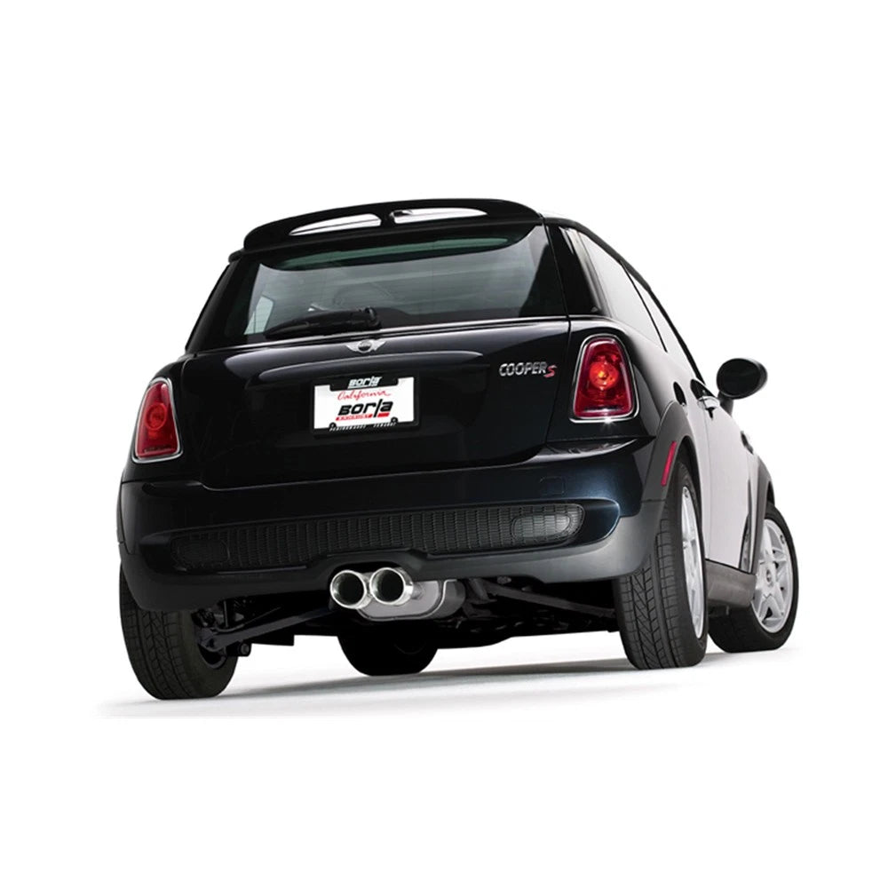 Borla Catback Exhaust S-Type | 2007-2014 Mini Cooper S (140517)