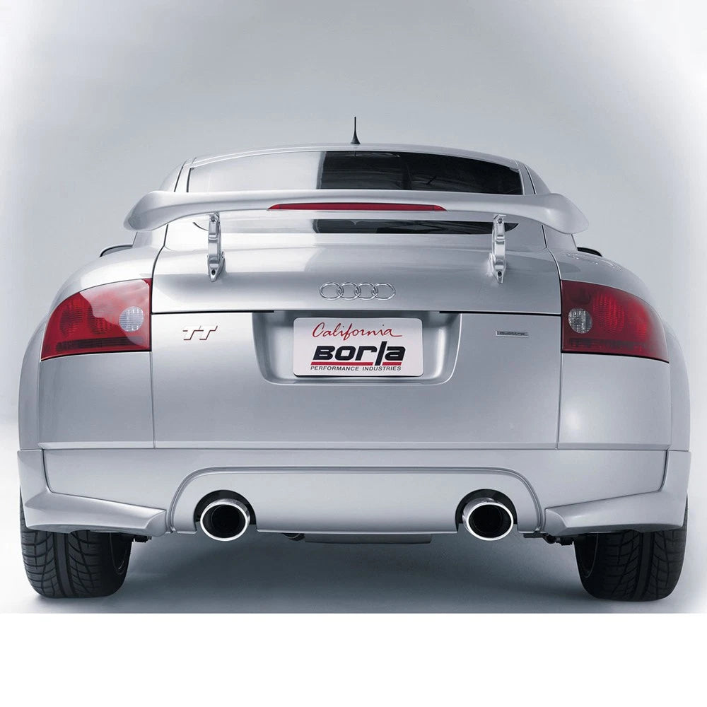 Borla Catback Exhaust | 2001-2006 Audi TT Quattro (14957)