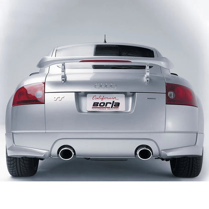 Borla Catback Exhaust | 2001-2006 Audi TT Quattro (14957)