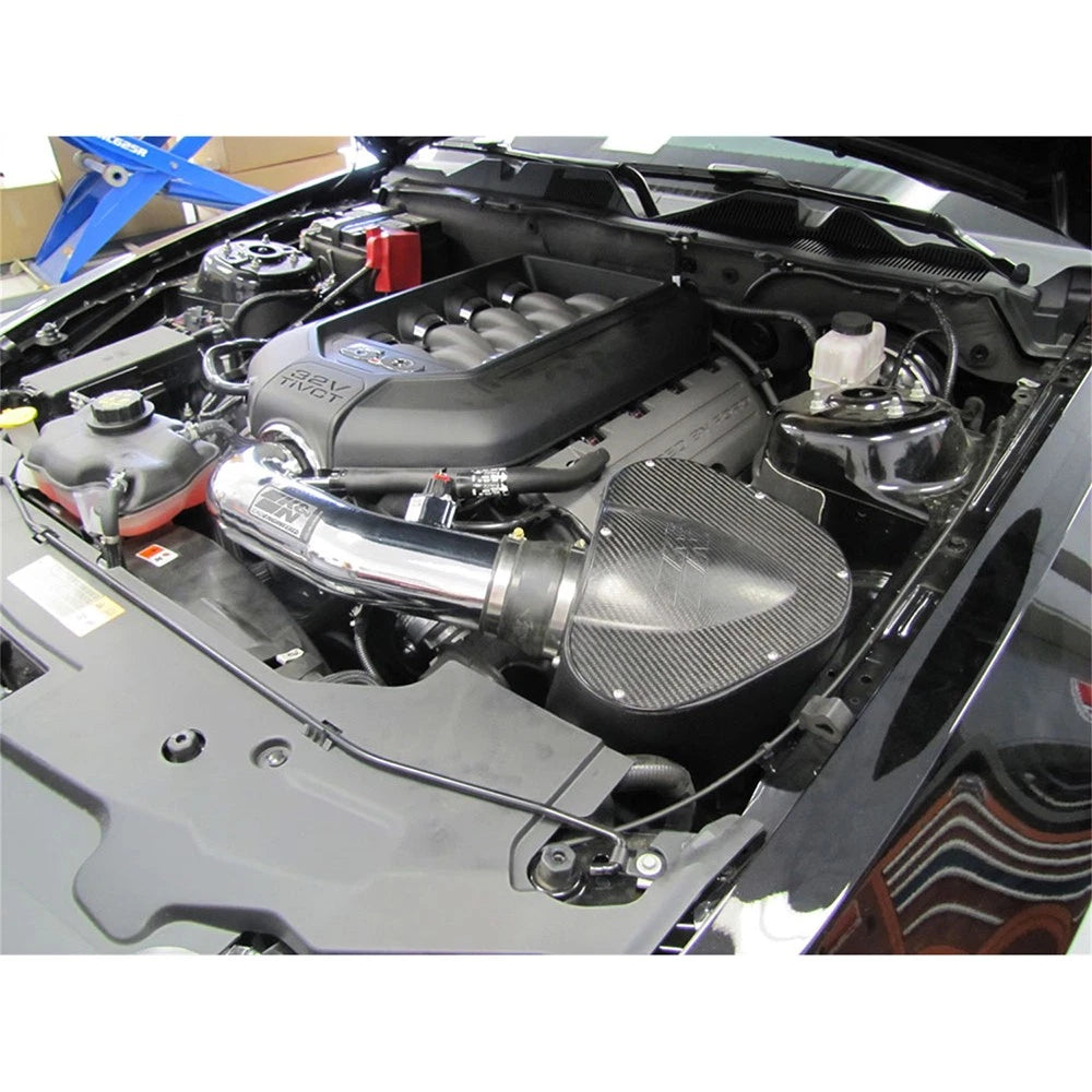K&N 11-13 Ford Mustang GT 5.0L V8 Typhoon Performance Intake | Ford Mustang (11-13) (69-3527TP)