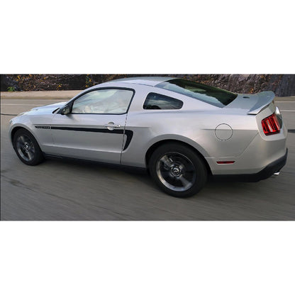 MBRP 3in Dual Muffler T409 Split Rear Dual Exit Axle-Back Exhaust | Ford Mustang (11-14) (S7227409)