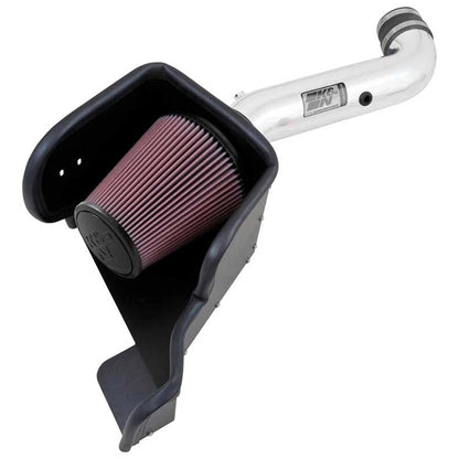 K&N 2013 Dodge Ram 1500 V8-4.7L High Flow Performance Air Intake Kit | Dodge Ram 1500 V8-4.7L (77-1571KP)