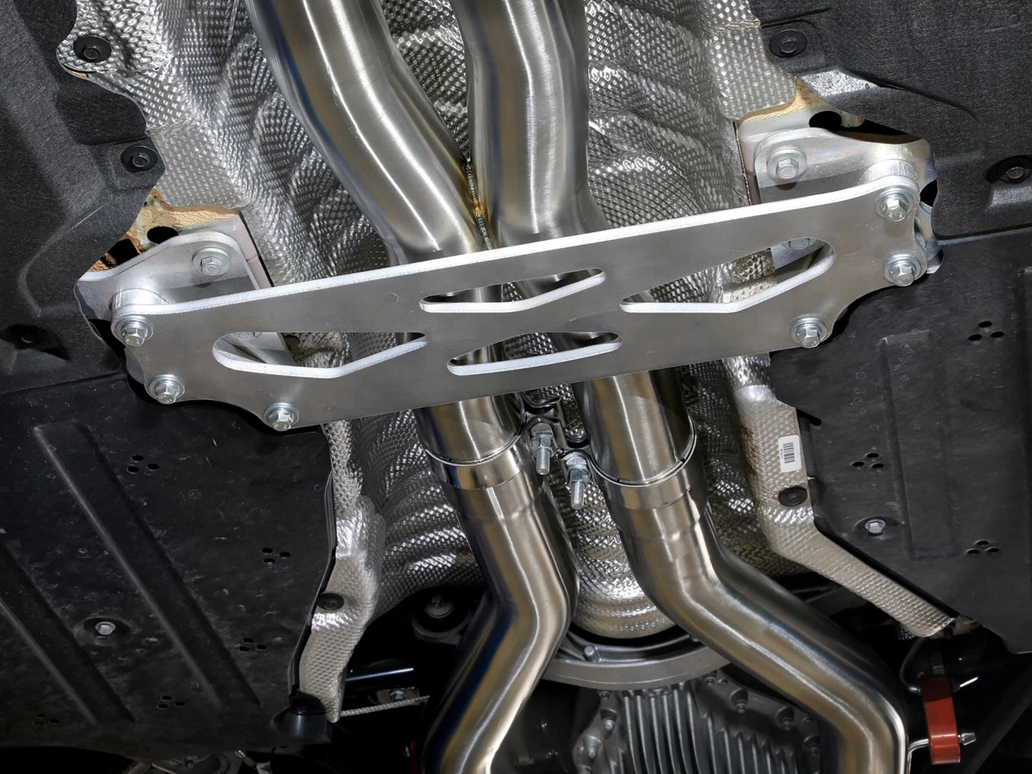 aFe MACH Force-Xp 3-2-1/2 IN SS Cat-Back Exhaust | BMW M2 G87 (23-25) (49-36353-B)