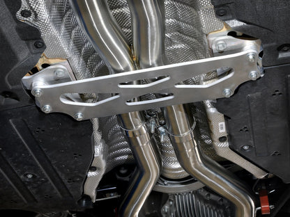 aFe MACH Force-Xp 3-2-1/2 IN SS Cat-Back Exhaust | BMW M2 G87 (23-25) (49-36353-B)