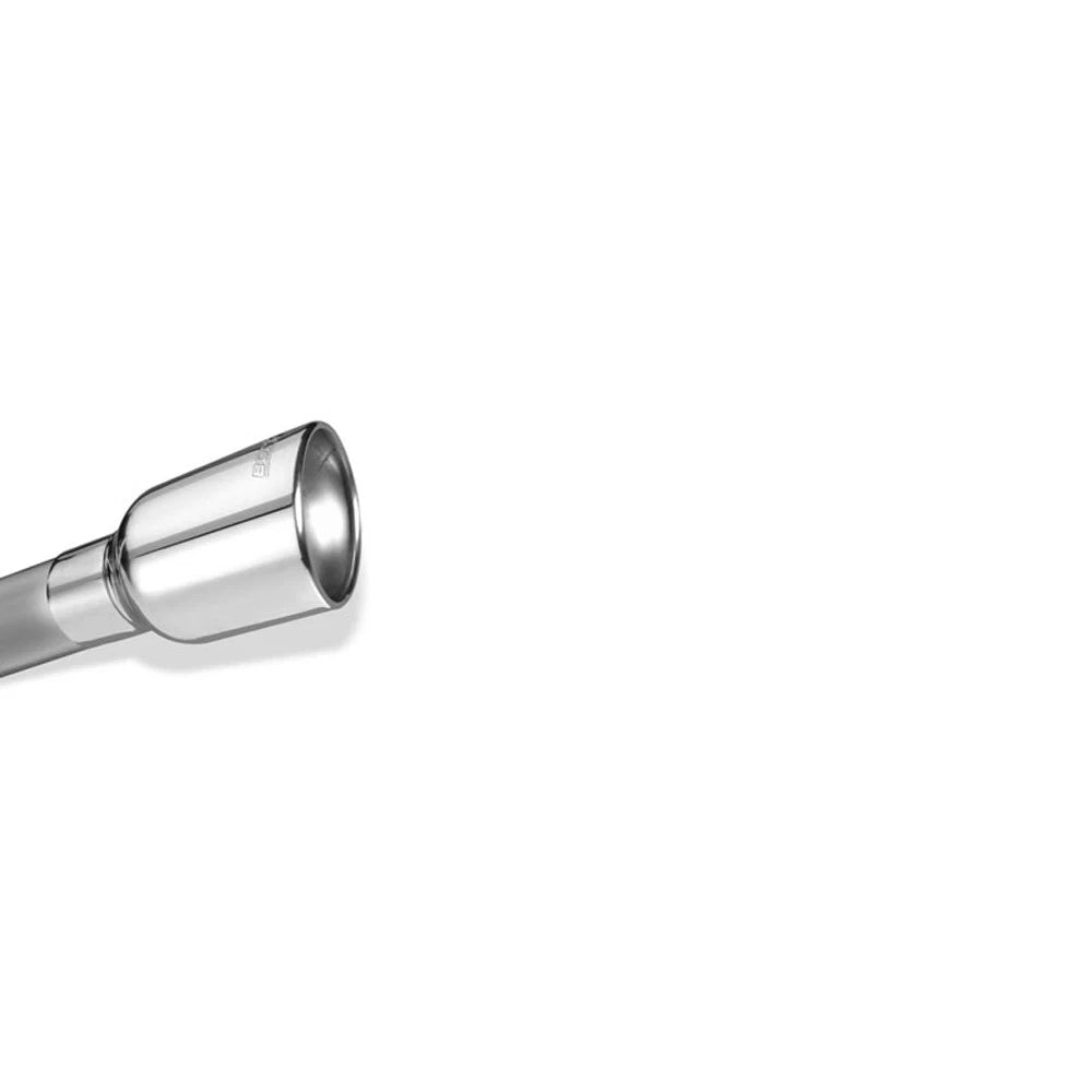 Borla Axle-Back Exhaust System - S-Type | 2018-2021 Jeep Wrangler 3.6L (11956)
