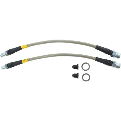 Stoptech Rear Brake Lines | 2012-2013 BMW 335i (950.34531)