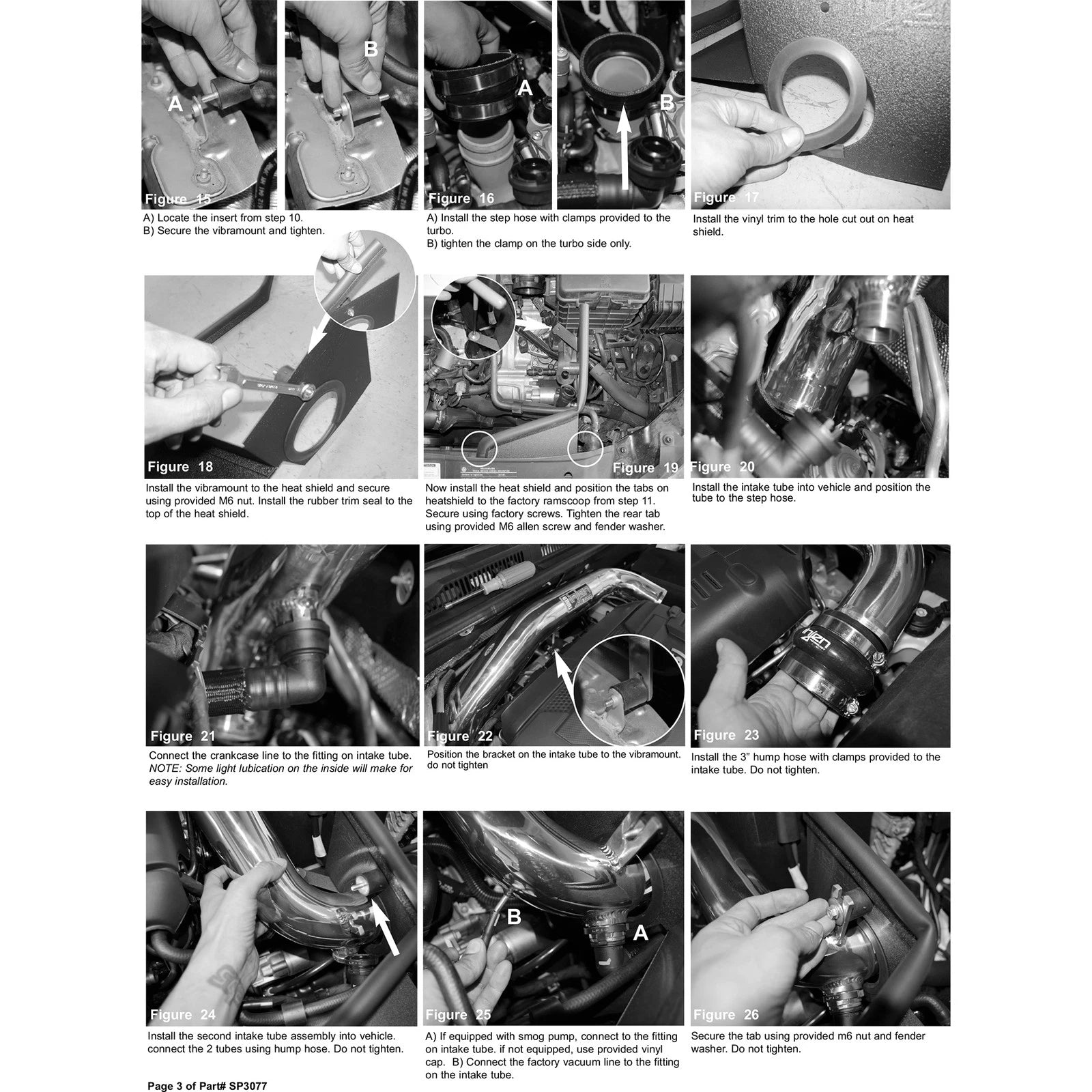 Injen 14-18 VW MKVI Jetta GLI 1.8L Turbo TSI Black Short Ram Intake w/ MR Tech & Heat Shield | 1998-2010 VW Jetta / 2005-2010 VW Passat / 2010-2019 VW Jetta / 2012-2015 VW Passat / 2016-2026 VW Passat (SP3077BLK)