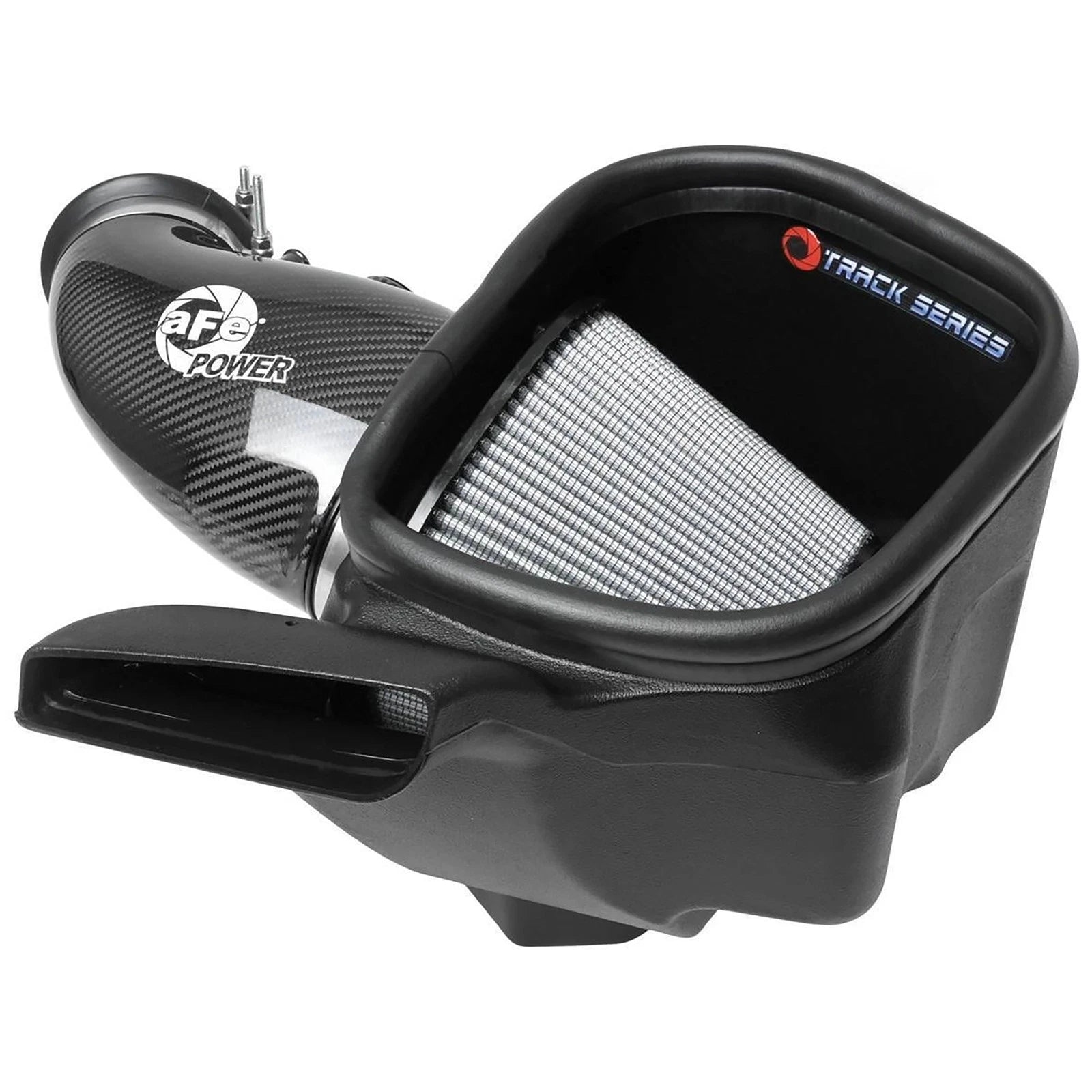 aFe 6.4L Track Series Carbon Fiber Cold Air Intake w/ Pro DRY S Filter | Jeep Grand Cherokee (12-21) (57-10014D)