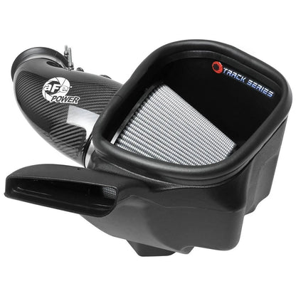 aFe 6.4L Track Series Carbon Fiber Cold Air Intake w/ Pro DRY S Filter | Jeep Grand Cherokee (12-21) (57-10014D)