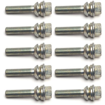 H&R Wheel Bolts 14x1.5 Thread 54mm Porsche Head | Wheel Bolts & Studs (1455407)