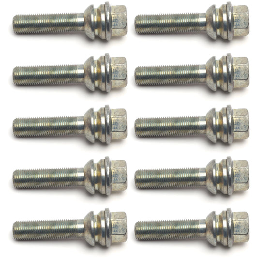 H&R Wheel Bolts 14x1.5 Thread 54mm Porsche Head | Wheel Bolts & Studs (1455407)