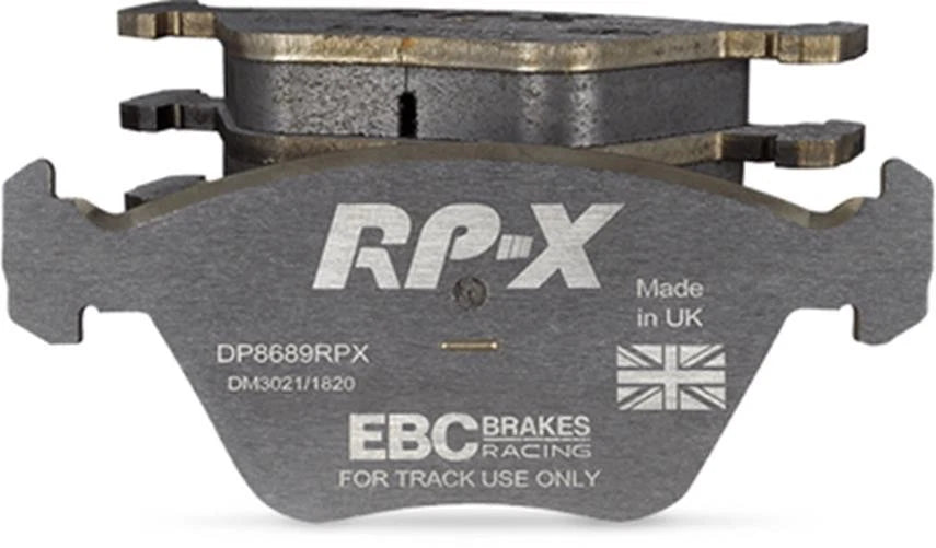 EBC Racing 07-08 Ferrari 430 Scuderia 4.3L RP-X Front Brake Pads