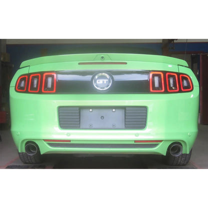MBRP 3in Dual Axle-Back Muffler Delete T304 | Ford Mustang GT (11-14) (S7203304)