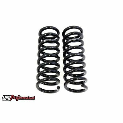 UMI Performance 64-72 GM A-Body 1in Lowering Spring Front - Set