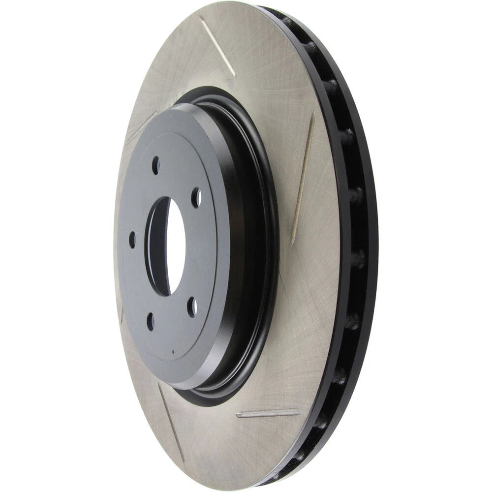 StopTech 126.62103SL Rear Left Slotted Brake Disc Rotor for 2006-2013 Corvette
