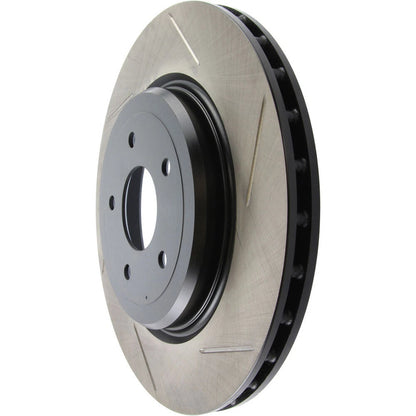 StopTech 126.62103SL Rear Left Slotted Brake Disc Rotor for 2006-2013 Corvette