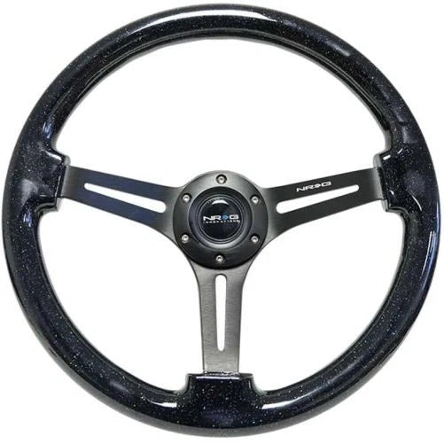 NRG Reinforced Steering Wheel - 350mm / 3in. Deep