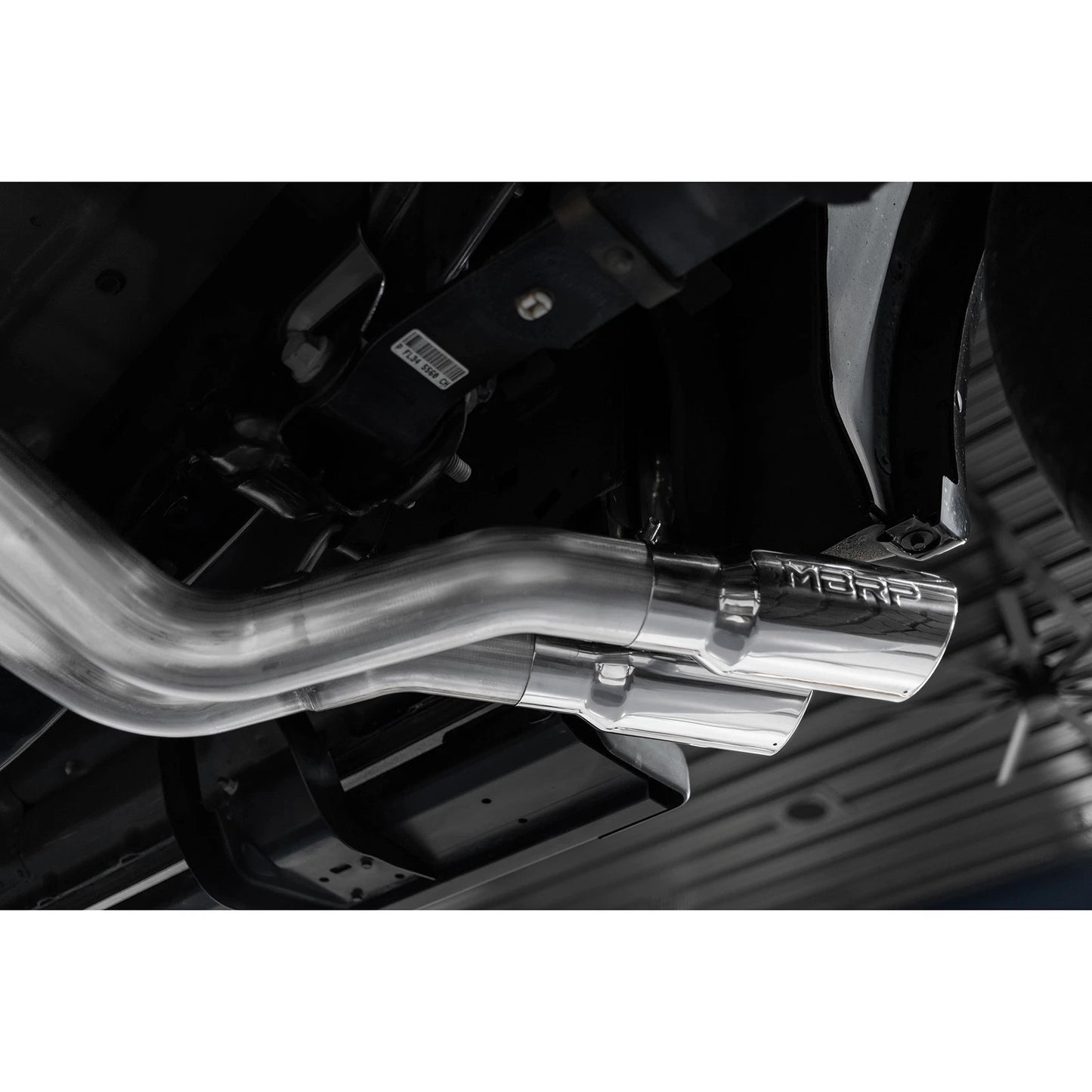MBRP 3in Cat-Back Pre-Axle Dual Outlet Exhaust w/ 4in OD Tips | Ford F150 (15-20) (S5262AL)