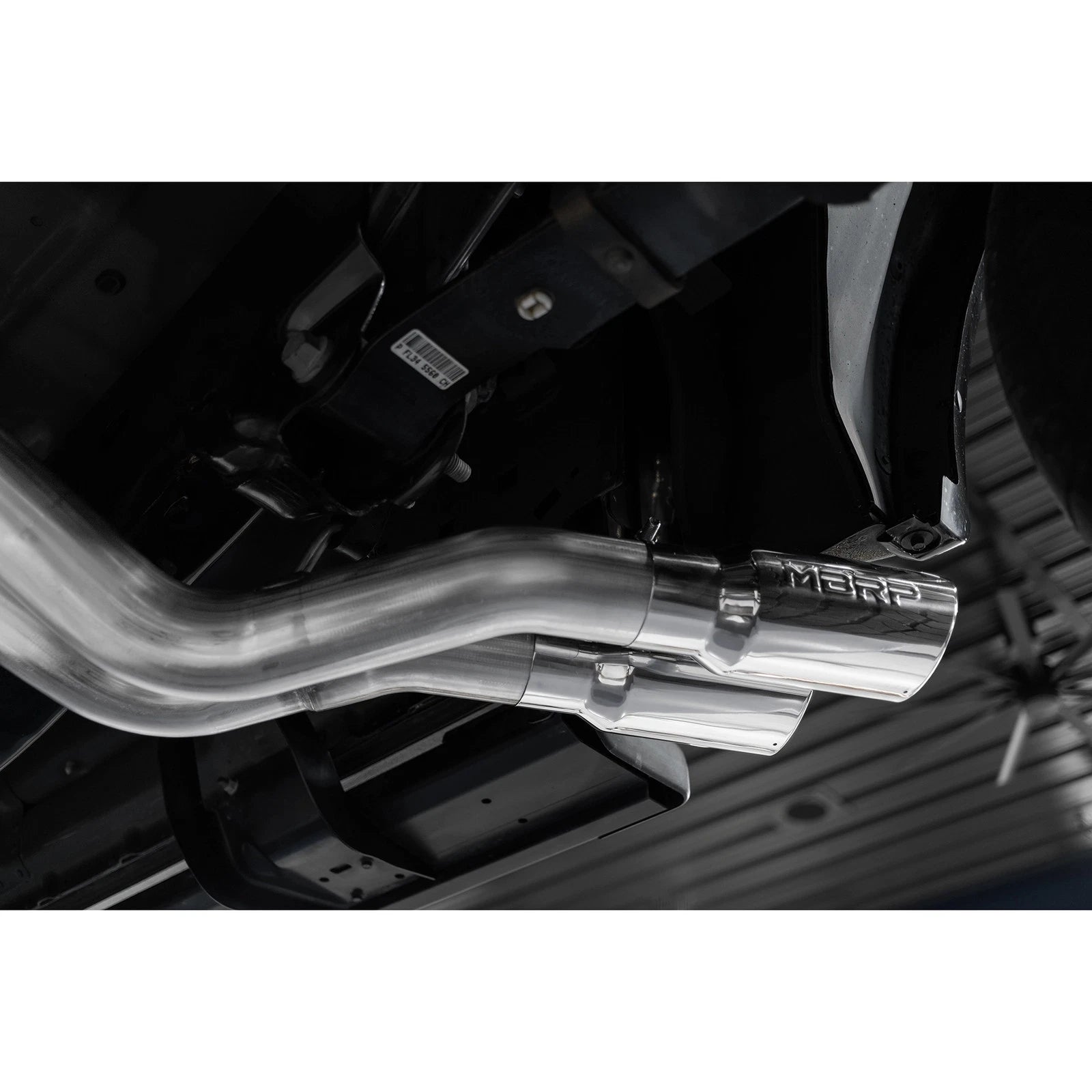 MBRP 3in Cat-Back Pre-Axle Dual Outlet Exhaust w/ 4in OD Tips | Ford F150 (15-20) (S5262AL)