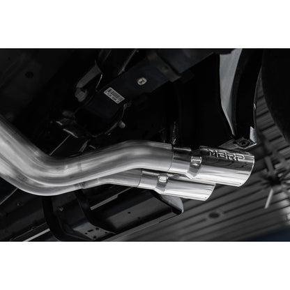 MBRP 3in Cat-Back Pre-Axle Dual Outlet Exhaust w/ 4in OD Tips | Ford F150 (15-20) (S5262AL)