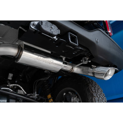 MBRP 3-Inch Armor Lite Street D&S Cat-Back Exhaust | Ford Bronco (21-24) (S5235AL)