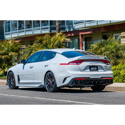 Borla 2.25in Dual Split Rear Exit S-Type Cat-Back Exhaust | Kia Stinger (22-23) (140936)