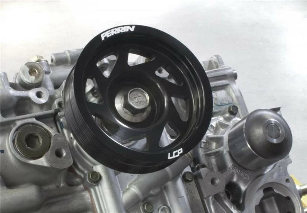 Perrin Lightweight Crank Pulley | Subaru EJ Engines (PSP-ENG-100/102)