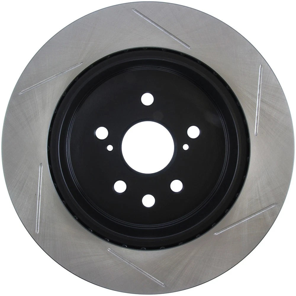 Stoptech Slotted Sport Rear Brake Rotor | 2013-2014 Lexus GS300/350/400/430 (126.44189SL)