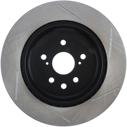 Stoptech Slotted Sport Rear Brake Rotor | 2013-2014 Lexus GS300/350/400/430 (126.44189SL)