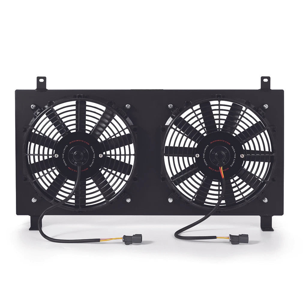 Mishimoto Aluminum Fan Shroud | Honda Civic (00-05) / Acura RSX (02-06) (MMFS-RSX-02BK)
