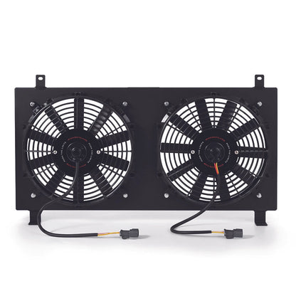Mishimoto Aluminum Fan Shroud | Honda Civic (00-05) / Acura RSX (02-06) (MMFS-RSX-02BK)