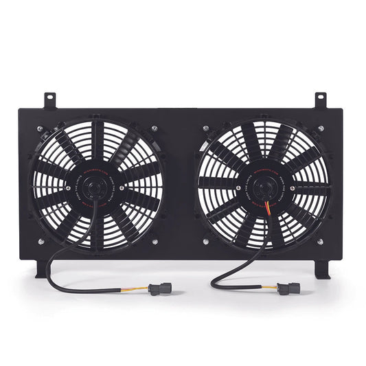 Mishimoto Aluminum Fan Shroud | Honda Civic (00-05) / Acura RSX (02-06) (MMFS-RSX-02BK)