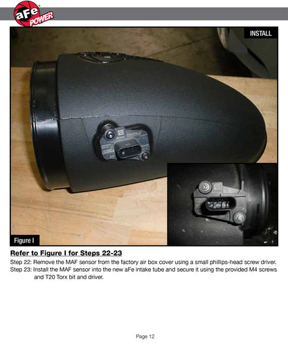 aFe Momentum GT Cold Air Intake System w/ Pro 5R Media | Ram 2500 6.4L Hemi (14-16) (54-72103)