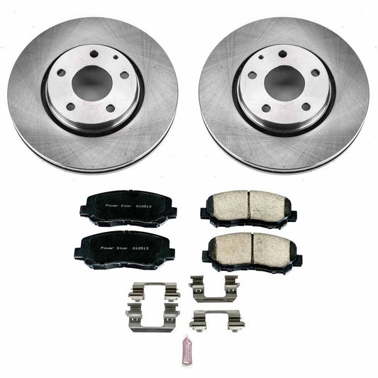 PowerStop Brake Kit | 2016–2018 Mazda CX-5 (KOE7689)