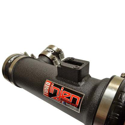 Injen Wrinkle Black Power-Flow Air Intake System | Nissan Titan (17-24) / Armada (17-24) / Titan XD (17-26) (PF1953WB)