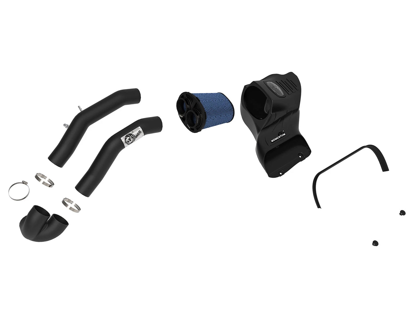 aFe Momentum XP Pro 5R Cold Air Intake w/ Black Alum Tubes | Ford F-150 V8 5.0L (15-18) (50-30024R)