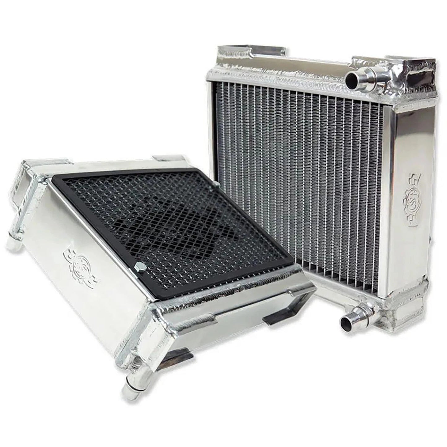 CSF High Performance All Aluminum Auxiliary Radiators | Mercedes Benz E63 / CLS 63 M157