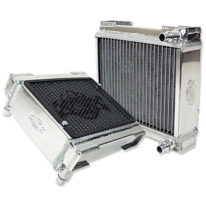 CSF High Performance All Aluminum Auxiliary Radiators | Mercedes Benz E63 / CLS 63 M157