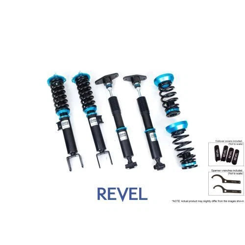 Revel 1TR3CDTS002 Damper Coilover System For 2017-2022 Tesla Model 3 RWD