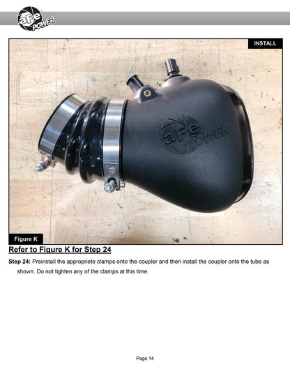 aFe Momentum GT Pro DRY S Cold Air Intake System | Jeep Wrangler (21-22) (50-70080D)