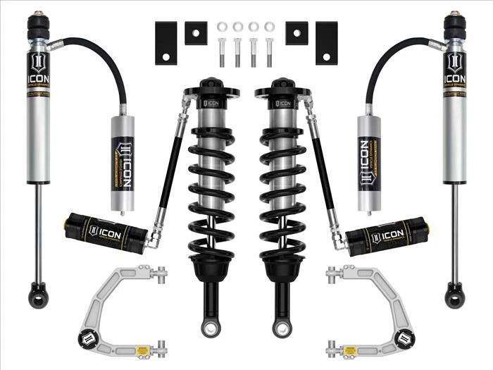 ICON K53196 Stage 6 Suspension System 1.25-3.5" Lift for 22-25 Toyota Tundra