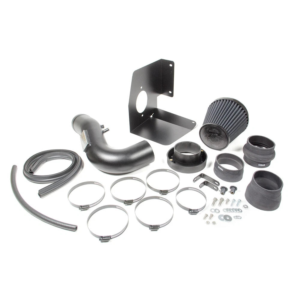 K&N 07-08 Chevy Silverado 1500 / GMC Yukon 4.8L/5.3L V8 Black Perf Intake Kit | Chevrolet Silverado / GMC Yukon (07-08) (71-3058)