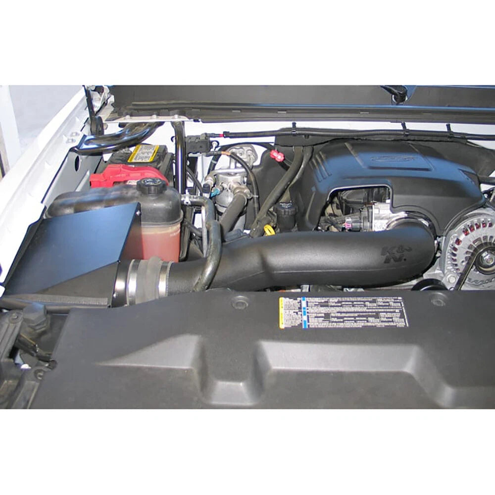 K&N FIPK 09-11 Chevy Silverado V8 Performance Intake Kit | Chevrolet Silverado (09-11) (57-3070)