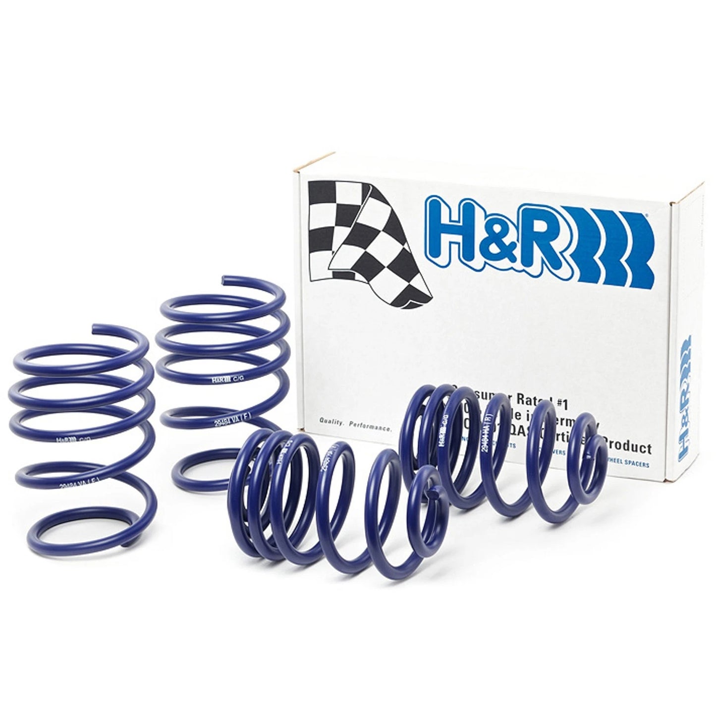 H&R Race Springs BMW E46 328i 18 Inch | F&R (29484)