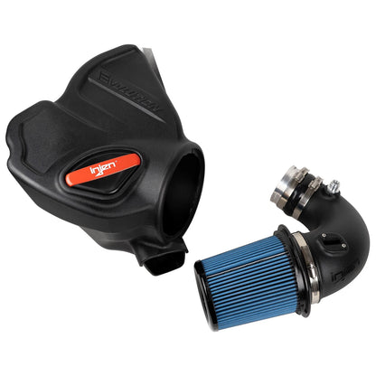 Injen Roto-Molded Air Intake System | BMW 3 Series G20 (20-25) / X5 / X3 / 4 Series G22 / G23 / 8 Series G14/G15/G16 (18-26) (EVO1108)